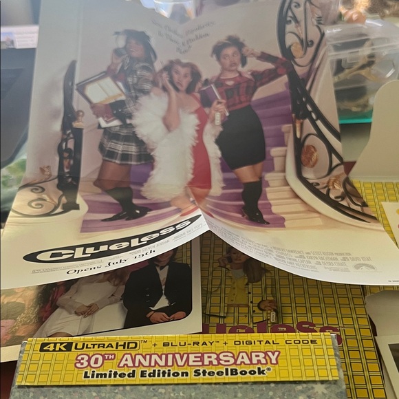 ( 0411) Clueless 30th Anniversary SteelBook - Picture 7 of 7